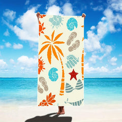 Microfiber Beach Towel Quick Drying Soft Absorbent Sandproof