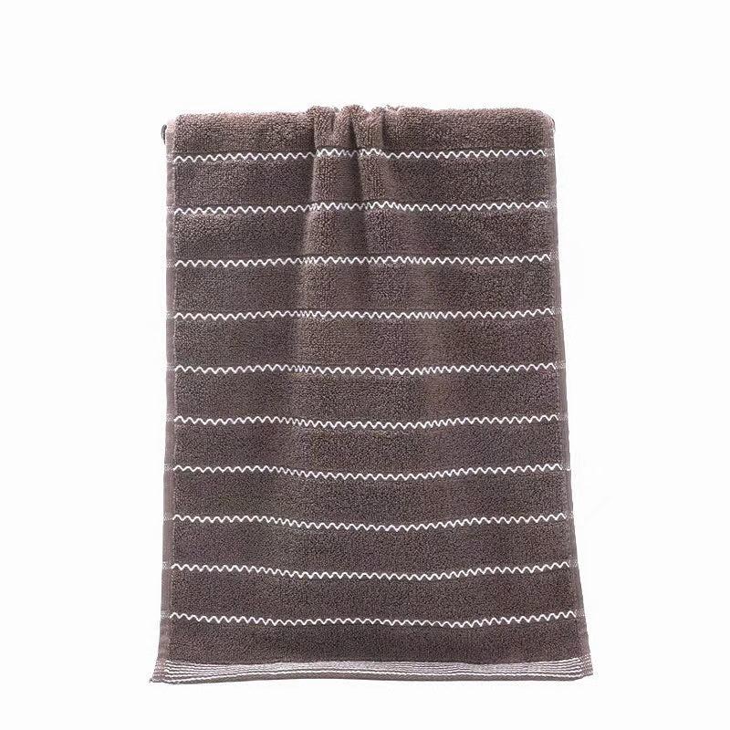 Soft Cotton Hand Towel Bath Towel Face Towel 33x72.9 cm Tricolor