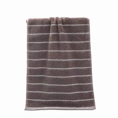 Soft Cotton Hand Towel Bath Towel Face Towel 33x72.9 cm Tricolor