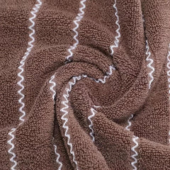 Soft Cotton Hand Towel Bath Towel Face Towel 33x72.9 cm Tricolor