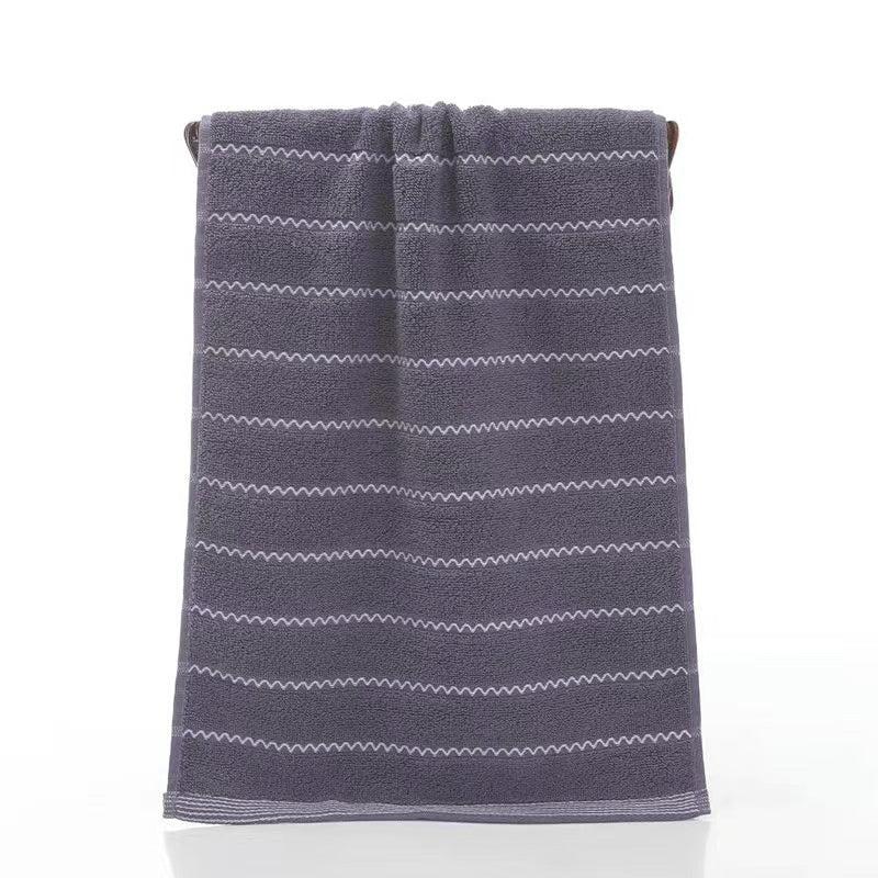Soft Cotton Hand Towel Bath Towel Face Towel 33x72.9 cm Tricolor