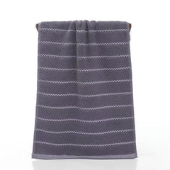 Soft Cotton Hand Towel Bath Towel Face Towel 33x72.9 cm Tricolor