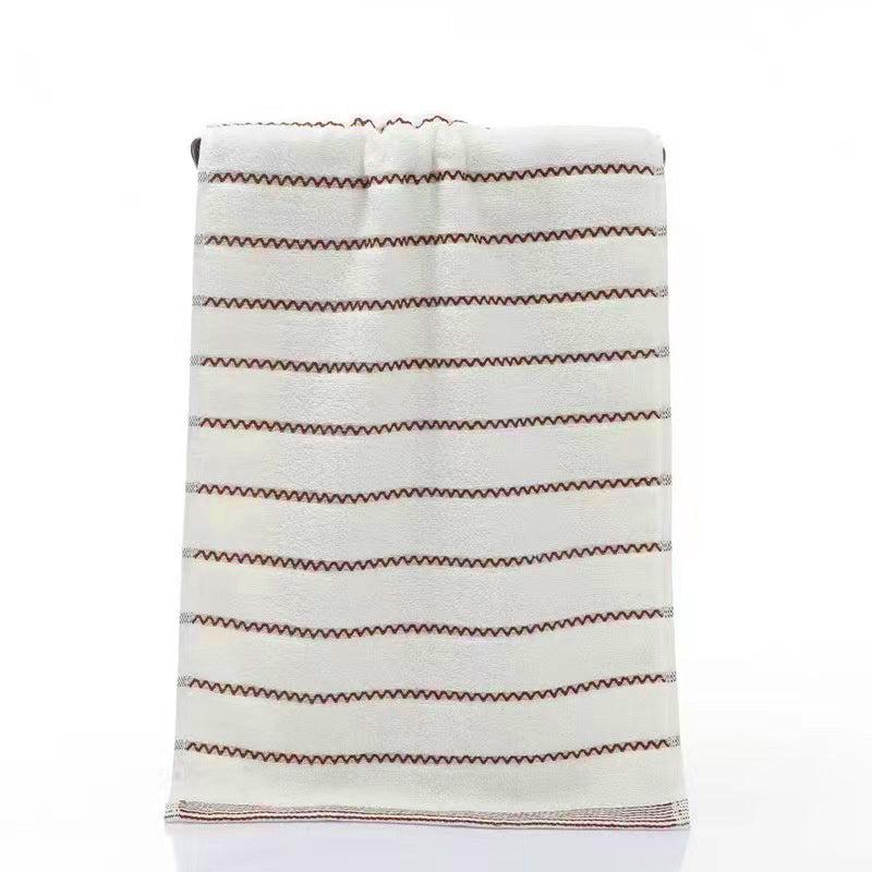 Soft Cotton Hand Towel Bath Towel Face Towel 33x72.9 cm Tricolor