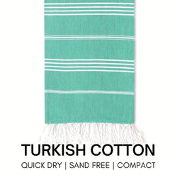 Quick Drying Sand-Free Beach Towel for Travel Camping Vacation
