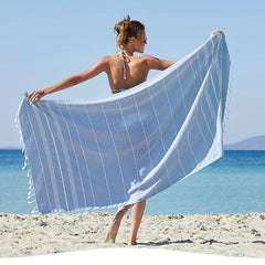 Quick Drying Sand-Free Beach Towel for Travel Camping Vacation