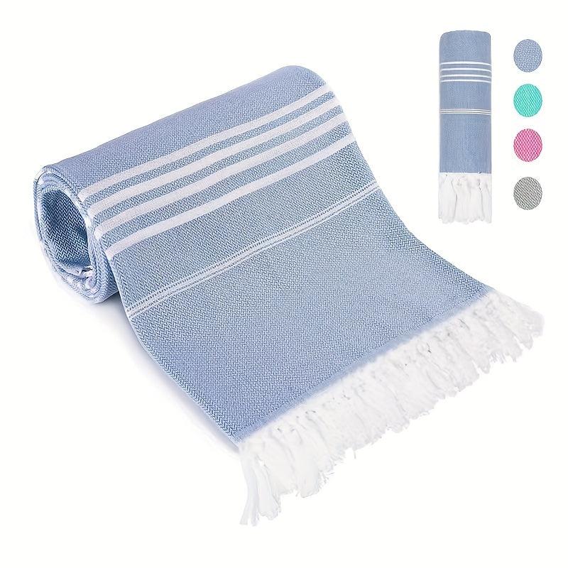 Quick Drying Sand-Free Beach Towel for Travel Camping Vacation