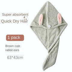 Quick Drying Hair Turban for Women - Absorbent & Strong