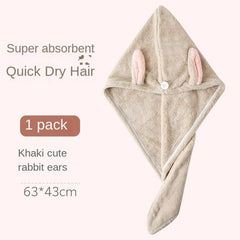 Quick Drying Hair Turban for Women - Absorbent & Strong