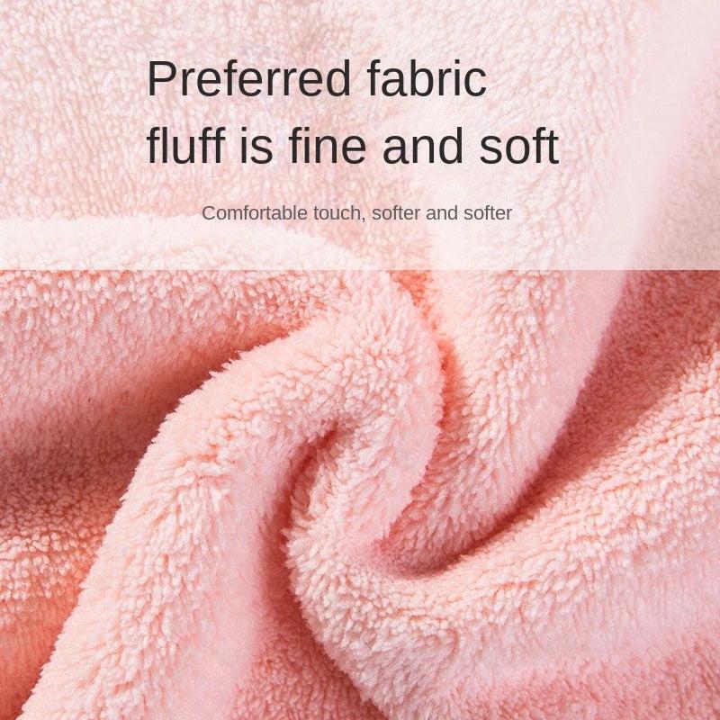 Quick Drying Hair Turban for Women - Absorbent & Strong