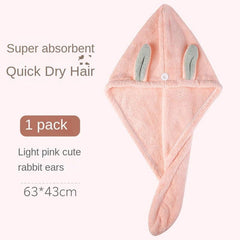 Quick Drying Hair Turban for Women - Absorbent & Strong