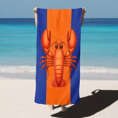 Flamingo Beach Towel Quick Drying Absorbent Abstract Sexy