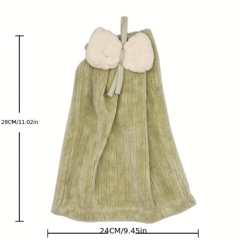 Quick Drying Coral Fleece Towel for Bathroom & Kitchen