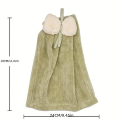 Quick Drying Coral Fleece Towel for Bathroom & Kitchen