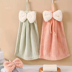 Quick Drying Coral Fleece Towel for Bathroom & Kitchen