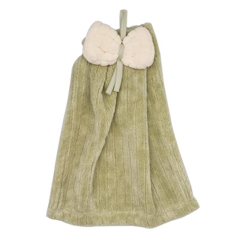 Quick Drying Coral Fleece Towel for Bathroom & Kitchen