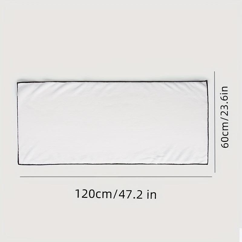 Soft and Absorbent Large Bath Towel for Hotel Spa Pool Camping Yoga