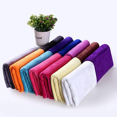 Soft Microfiber Towel for Beauty Salon and Home, Absorbent Hand Towel