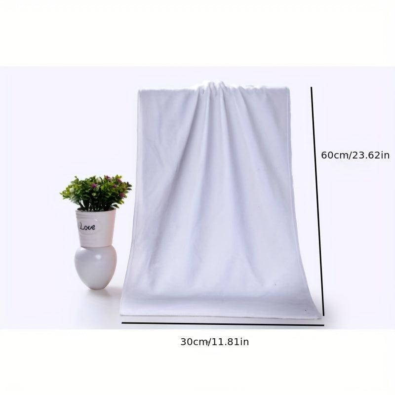 Soft Microfiber Towel for Beauty Salon and Home, Absorbent Hand Towel