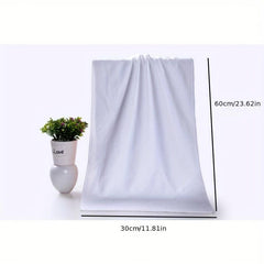 Soft Microfiber Towel for Beauty Salon and Home, Absorbent Hand Towel