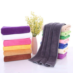 Soft Hair Towel for Home and Car - 11.8x27.5in