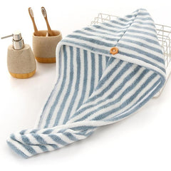 Quick Dry Hair Turban for Women Anti Frizz Towels for Curly Hair