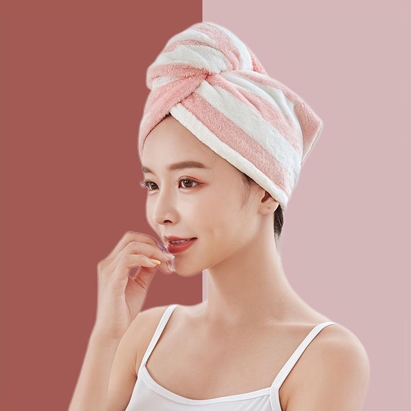 Quick Dry Hair Turban for Women Anti Frizz Towels for Curly Hair