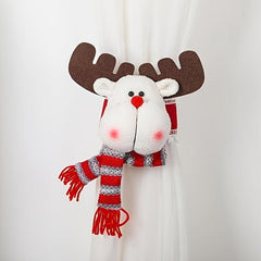 1pc Christmas Decorative Curtain Tieback
