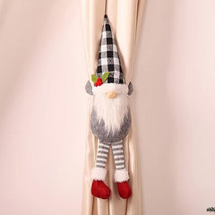 1pc Christmas Decorative Curtain Tieback