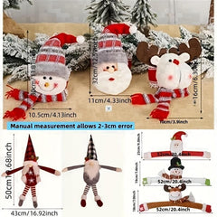1pc Christmas Decorative Curtain Tieback