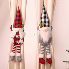 1pc Christmas Decorative Curtain Tieback