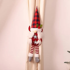 1pc Christmas Decorative Curtain Tieback