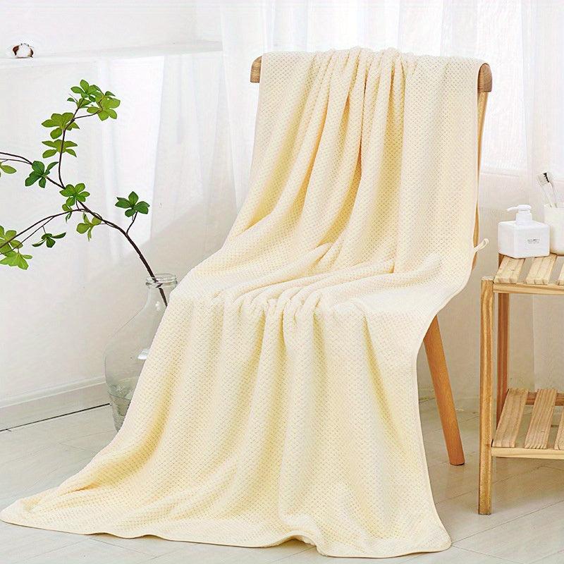 Soft Absorbent Bath Sheet Quick Dry Wrap Body Towel Beach Towel For Hotel Spa