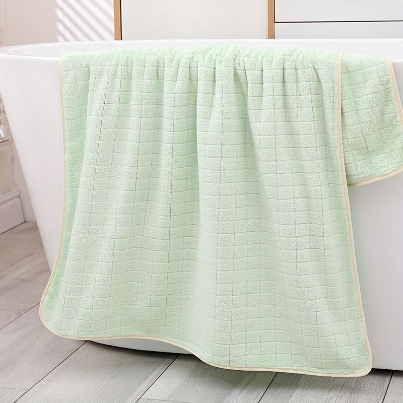 Soft Absorbent Bath Sheet Quick Dry Wrap Body Towel Beach Towel For Hotel Spa