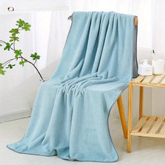 Soft Absorbent Bath Sheet Quick Dry Wrap Body Towel Beach Towel For Hotel Spa