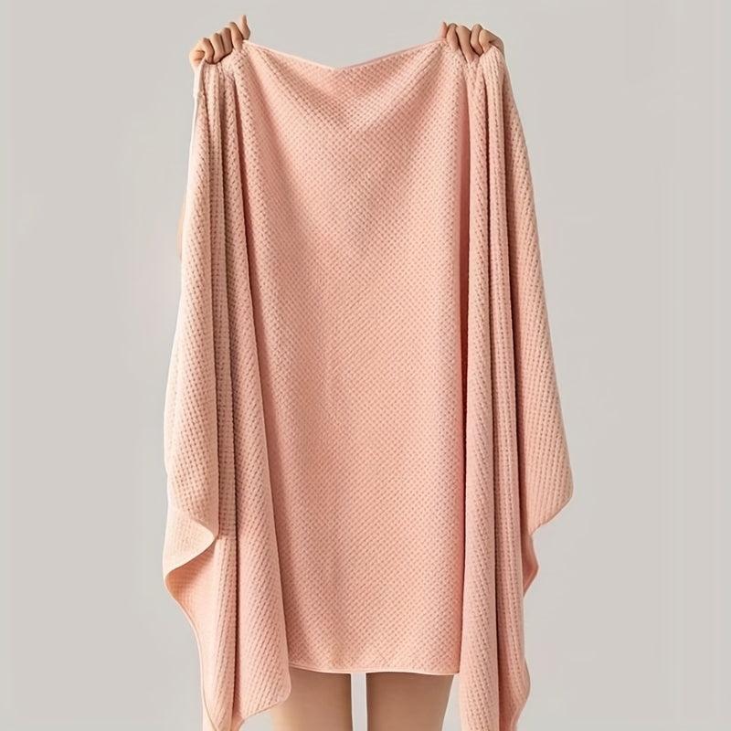 Soft Absorbent Bath Sheet Quick Dry Wrap Body Towel Beach Towel For Hotel Spa