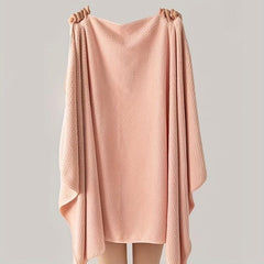 Soft Absorbent Bath Sheet Quick Dry Wrap Body Towel Beach Towel For Hotel Spa