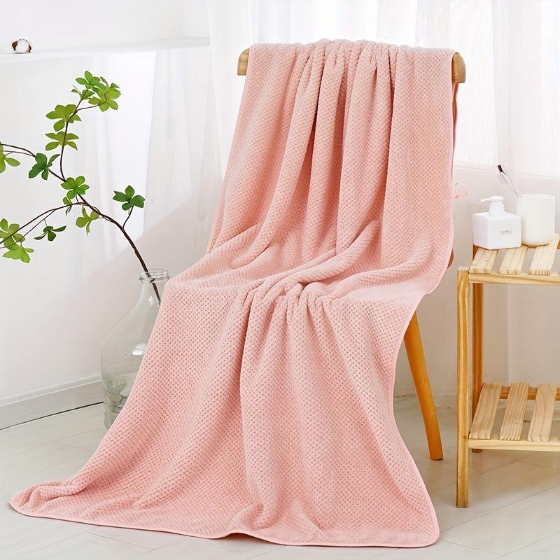 Soft Absorbent Bath Sheet Quick Dry Wrap Body Towel Beach Towel For Hotel Spa