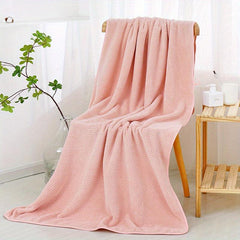 Soft Absorbent Bath Sheet Quick Dry Wrap Body Towel Beach Towel For Hotel Spa