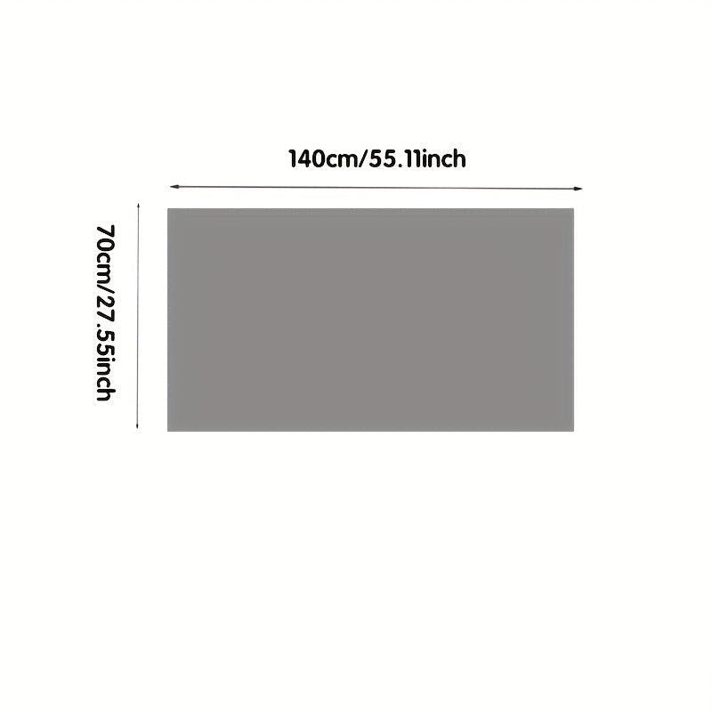 Quick Dry Absorbent Bath Towel for Swimming Pool, Home Gym - 55x27.55 Inch