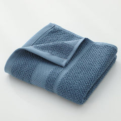 Solid Cotton Hand Towel Soft Skin-friendly Face Towel