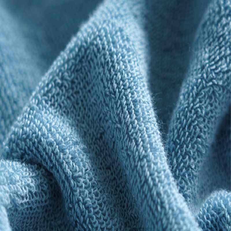 Solid Cotton Hand Towel Soft Skin-friendly Face Towel