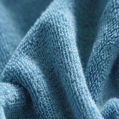 Solid Cotton Hand Towel Soft Skin-friendly Face Towel