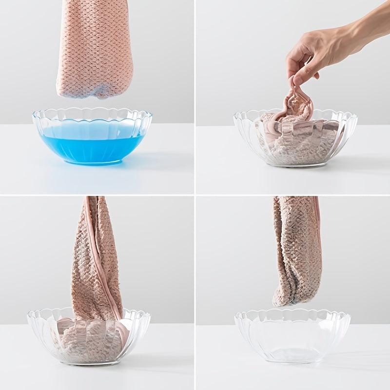 1pc Absorbent Hair Dryer Cap and Bath Towel Set for Adults