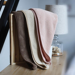 1pc Absorbent Hair Dryer Cap and Bath Towel Set for Adults