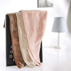 1pc Absorbent Hair Dryer Cap and Bath Towel Set for Adults