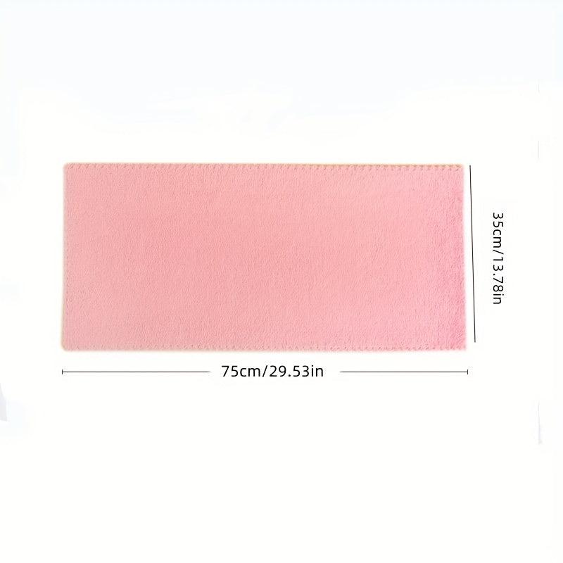 Soft Coral Fleece Hand Towel Quick Drying Absorbent Towel