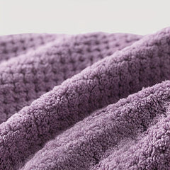 Thickened Hair Drying Cap Absorbent Quick Drying Turbans For Wet Hair