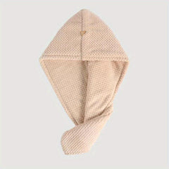 Thickened Hair Drying Cap Absorbent Quick Drying Turbans For Wet Hair