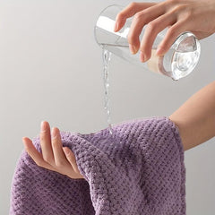 Thickened Hair Drying Cap Absorbent Quick Drying Turbans For Wet Hair