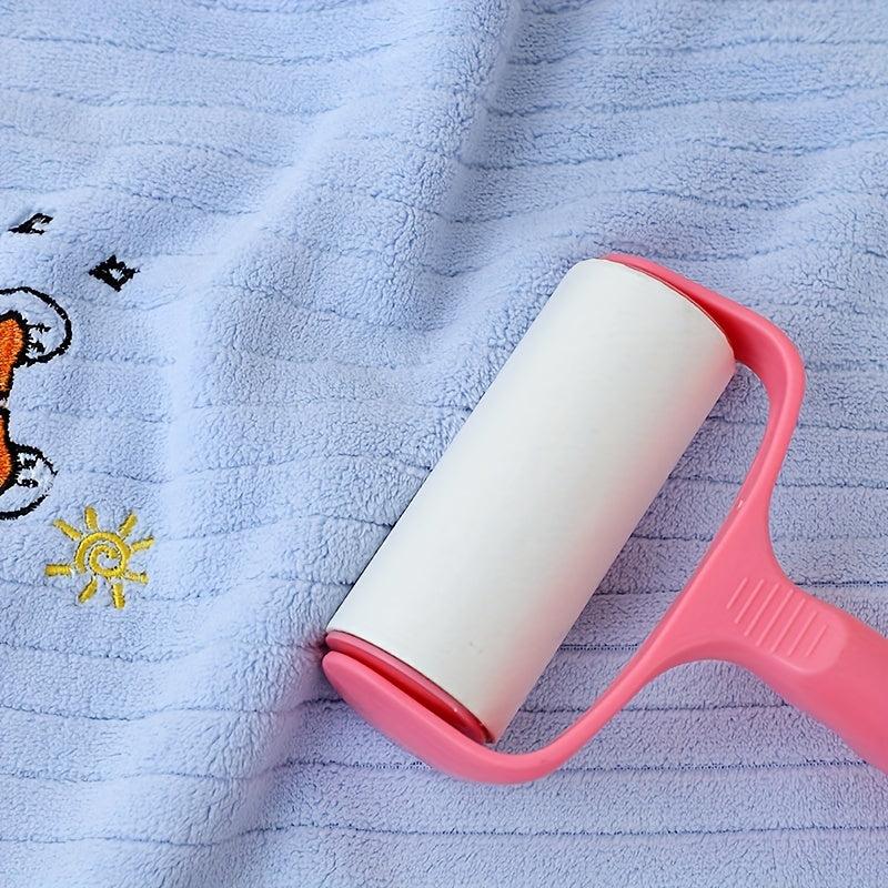 Cartoon Duck Embroidered Bath Towel Soft Skin-friendly Absorbent Towel
